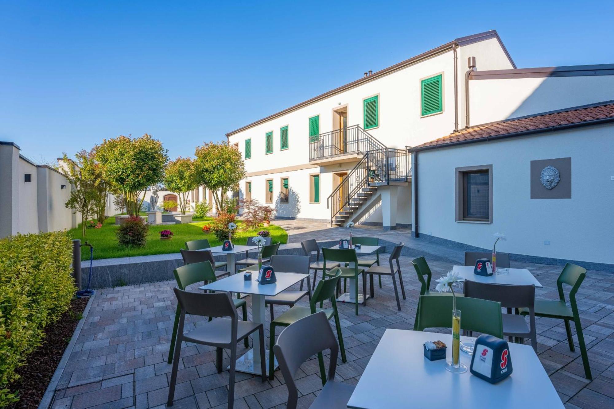 Villa Carducci Комаккьо Экстерьер фото