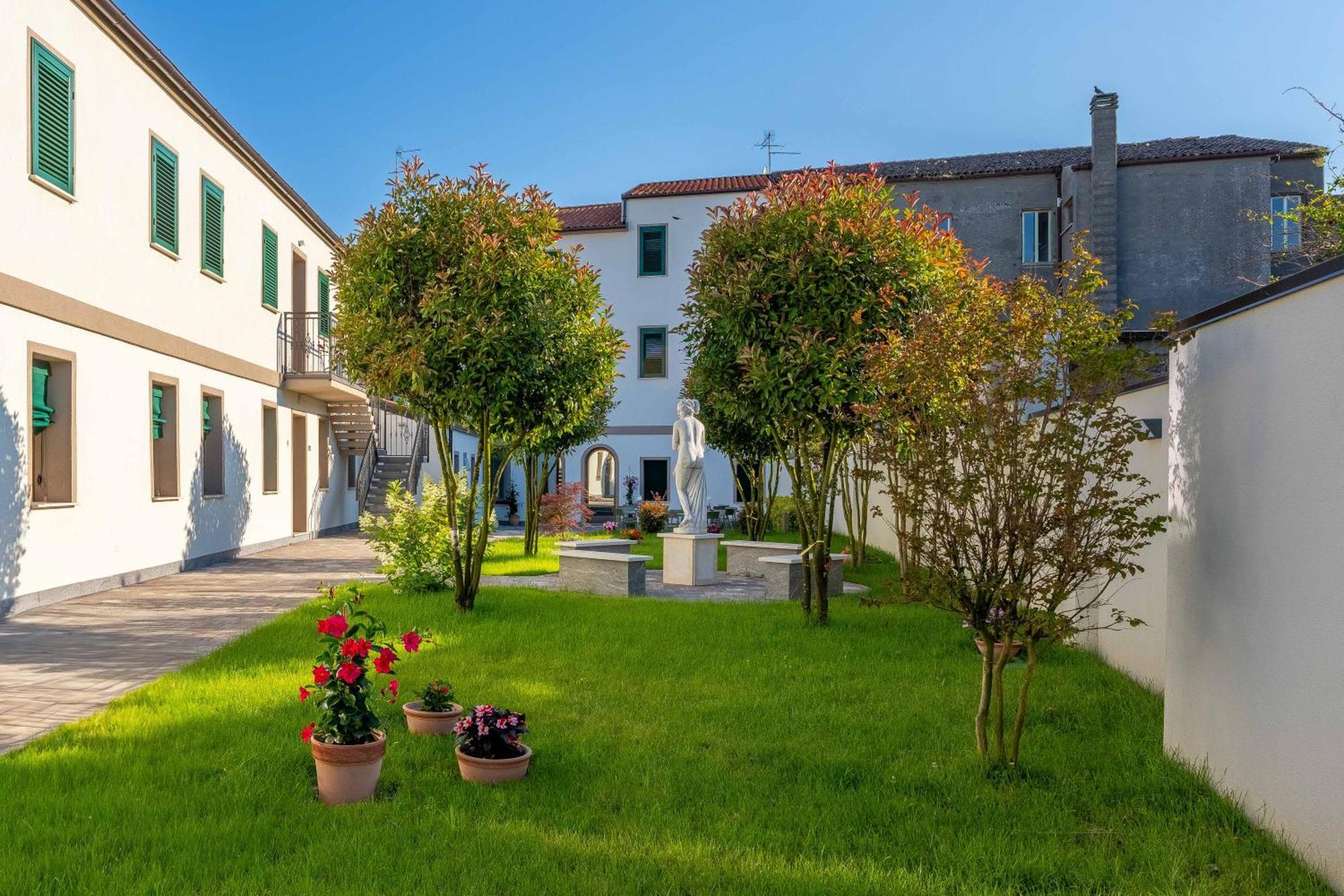 Villa Carducci Комаккьо Экстерьер фото